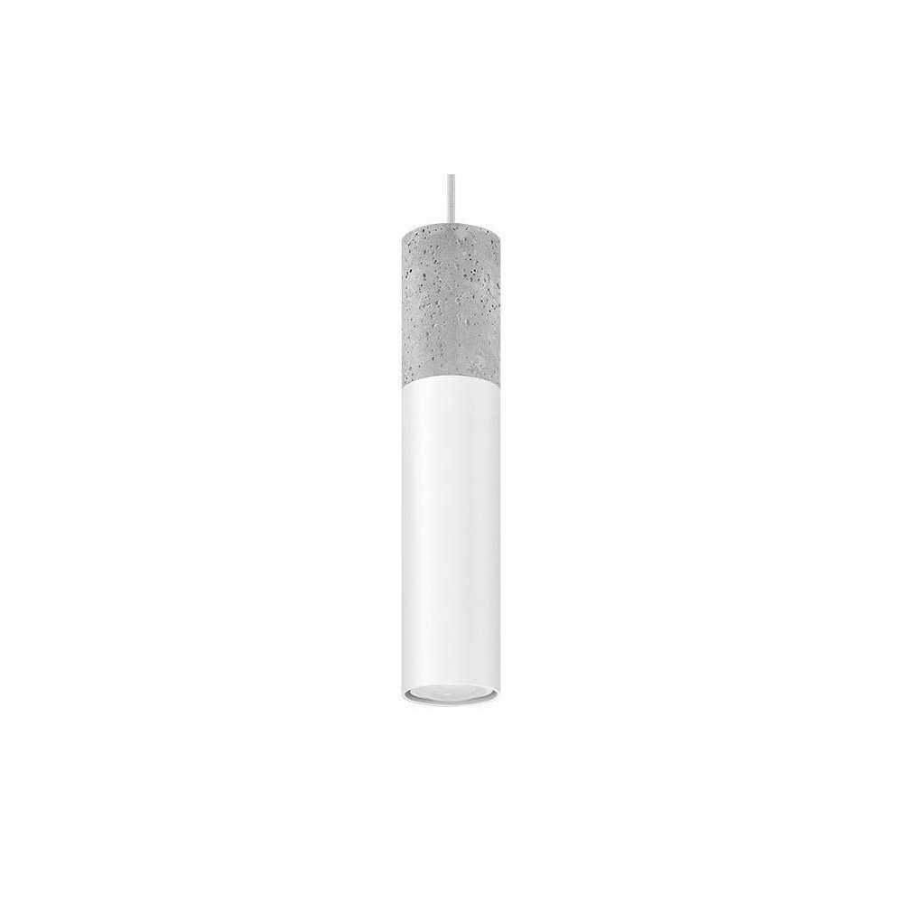 https://discount-led.fr/it/ BORGIO 1 lampada a sospensione in cemento bianco 1xGU10  47,90 €  38,32 €    SL.0647