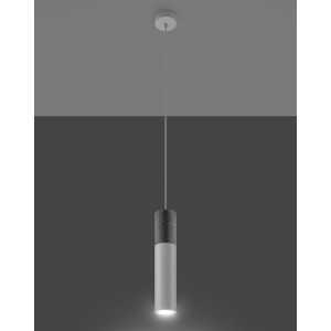 https://design-led.fr/it/ BORGIO 1 lampada a sospensione in cemento bianco 1xGU10 57,50 € 48,88 € SL.0647