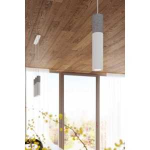 https://design-led.fr/fr/ Lampe pendante BORGIO 2L béton blanc 2xGU10 SL.0648 113,40 € 96,39 €