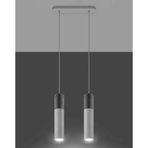 https://design-led.fr/it/ BORGIO 2L lampada a sospensione in cemento bianco 2xGU10 113,40 € 96,39 € SL.0648