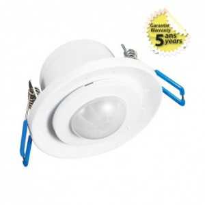 https://design-led.fr/it/ Rilevatore di movimento a infrarossi LED da incasso a 360° 20,30 € 17,26 € 75493