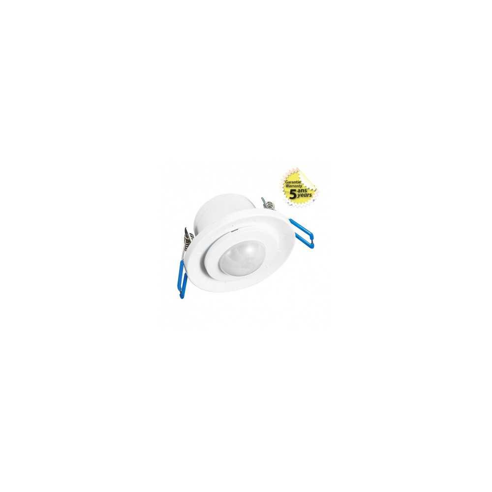 https://discount-led.fr/it/ Rilevatore di movimento a infrarossi LED da incasso a 360°  20,30 €  16,24 €    75493