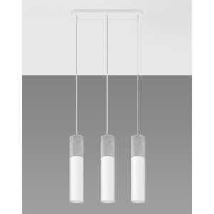 https://design-led.fr/fr/ Lampe pendante BORGIO 3L béton blanc 3xGU10 SL.0649 164,70 € 140,00 €