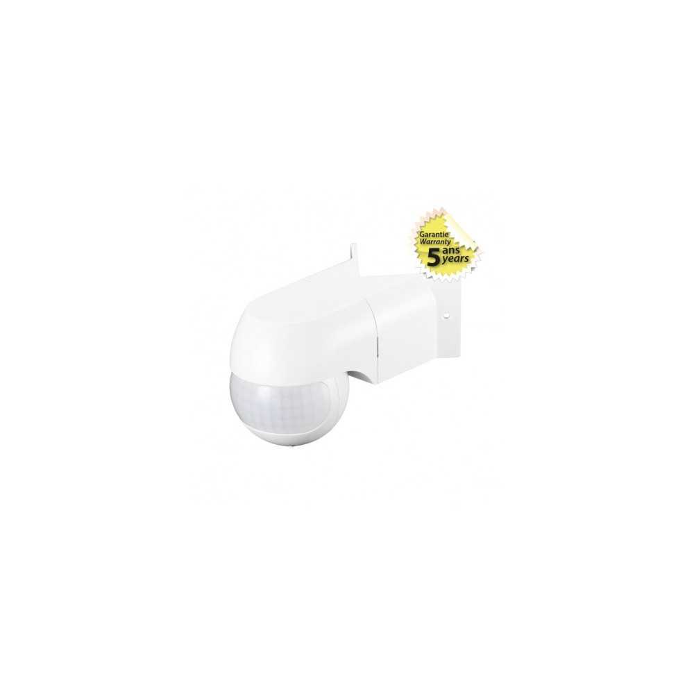 https://design-led.fr/gb/ IR motion detector Angle IP44 180° SIDE VIEW 17,80 € 12,46 € -30% 75499