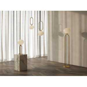 https://discount-led.fr/gb/ Shapes Brass table lamp E27  199,90 €  159,92 €    2120055035