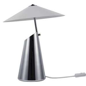https://discount-led.fr/gb/ Taido Table lamp Chrome E27  199,90 €  159,92 €    2320375033