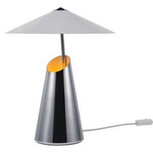 https://discount-led.fr/gb/ Taido Table lamp Chrome E27  199,90 €  159,92 €    2320375033