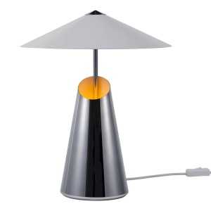 https://discount-led.fr/it/ Taido Lampada da tavolo Cromo E27  199,90 €  159,92 €    2320375033