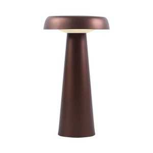 https://discount-led.fr/gb/ Arcello Table lamp Burnished brass 2.8W 2700k IP54 rechargeable  109,90 €  87,92 €    2220155061