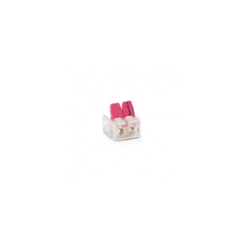 https://discount-led.fr/nl/ Automatische connector 2 kabels 450V 32A max pak x50  24,70 €  19,76 €    7200