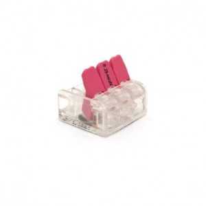 https://design-led.fr/it/ Connettore automatico a 3 cavi 450V 32A max confezione x50 24,70 € 20,99 € 7201