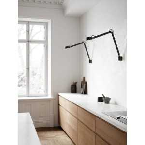 https://discount-led.fr/it/ Lampada da tavolo Nobu Nero 6W 2700k dimmerabile  269,90 €  215,92 €    2120405003