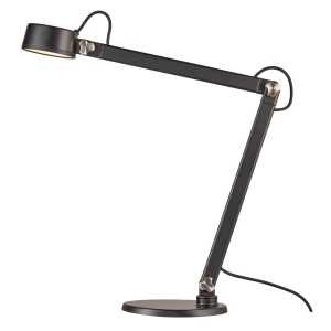https://discount-led.fr/it/ Lampada da tavolo Nobu Nero 6W 2700k dimmerabile  269,90 €  215,92 €    2120405003