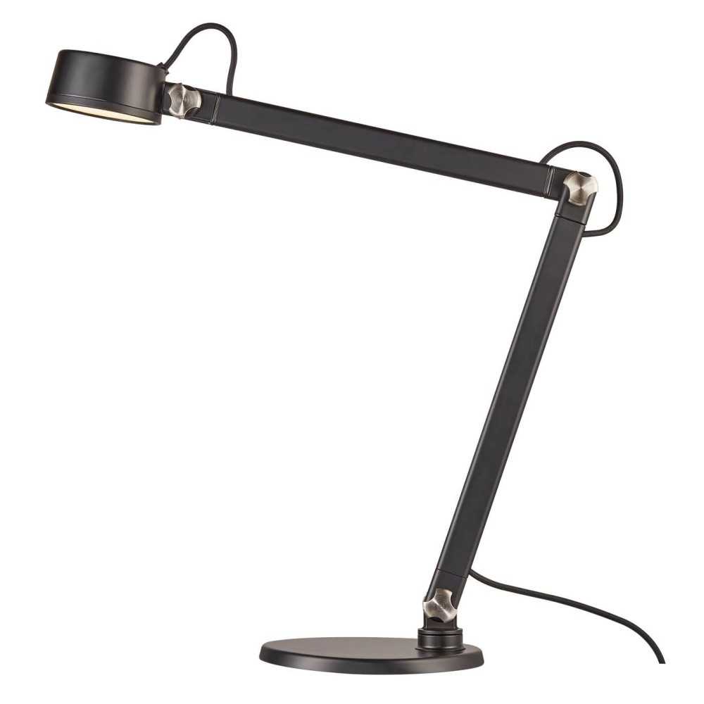 https://discount-led.fr/it/ Lampada da tavolo Nobu Nero 6W 2700k dimmerabile  269,90 €  215,92 €    2120405003
