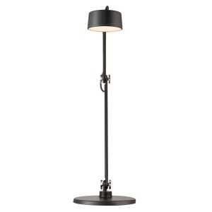 https://discount-led.fr/it/ Lampada da tavolo Nobu Nero 6W 2700k dimmerabile  269,90 €  215,92 €    2120405003