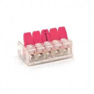 https://design-led.fr/pt/ Conector automático 5 cabos 450V 32A max embalagem x25 24,00 € 20,40 € 7202