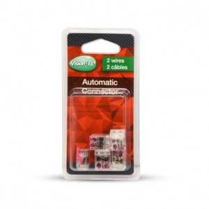 https://design-led.fr/it/ Connettore automatico 2 cavi 450V 32A confezione x5 3,40 € 2,38 € -30% 7203