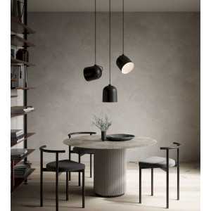 https://design-led.fr/it/ Angle Lampada a sospensione E27 nera 149,00 € 126,65 € 2020673003