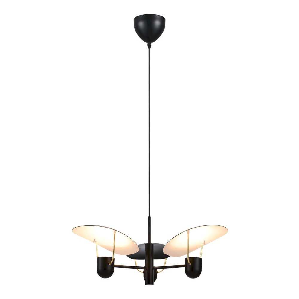 https://design-led.fr/fr/ Fabiola Suspension Noir 3x GU10 2220223003 239,00 € 203,15 €