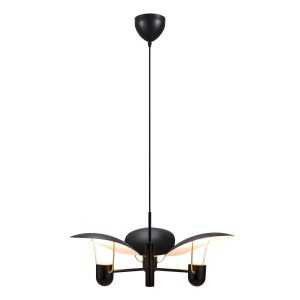 https://design-led.fr/fr/ Fabiola Suspension Noir 3x GU10 2220223003 239,00 € 203,15 €