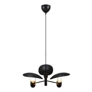 https://design-led.fr/fr/ Fabiola Suspension Noir 3x GU10 2220223003 239,00 € 203,15 €