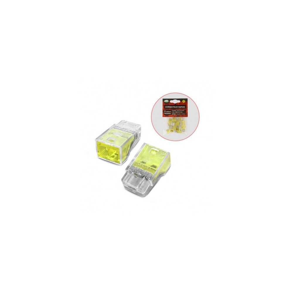 https://design-led.fr/pt/ Conector automático 2 cabos rígidos 450V 32A pack x20 3,80 € 2,66 € -30% 7222