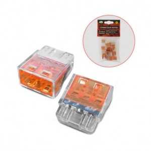 https://design-led.fr/fr/ Connecteur automatique 3 câbles rigide 450V 32A pack x20 72220 4,70 € 3,29 € -30% 72220