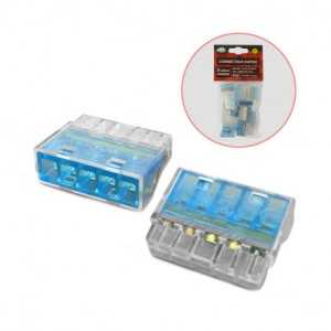 https://design-led.fr/it/ Connettore rigido automatico a 5 cavi 450V 32A confezione x20 6,00 € 4,20 € -30% 72221