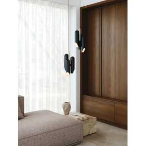https://design-led.fr/es/ Rochelle Lámpara colgante Negra 3xGU10 249,00 € 211,65 € 2320283003