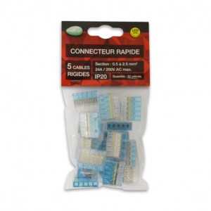https://design-led.fr/it/ Connettore rigido automatico a 5 cavi 450V 32A confezione x20 6,00 € 4,20 € -30% 72221