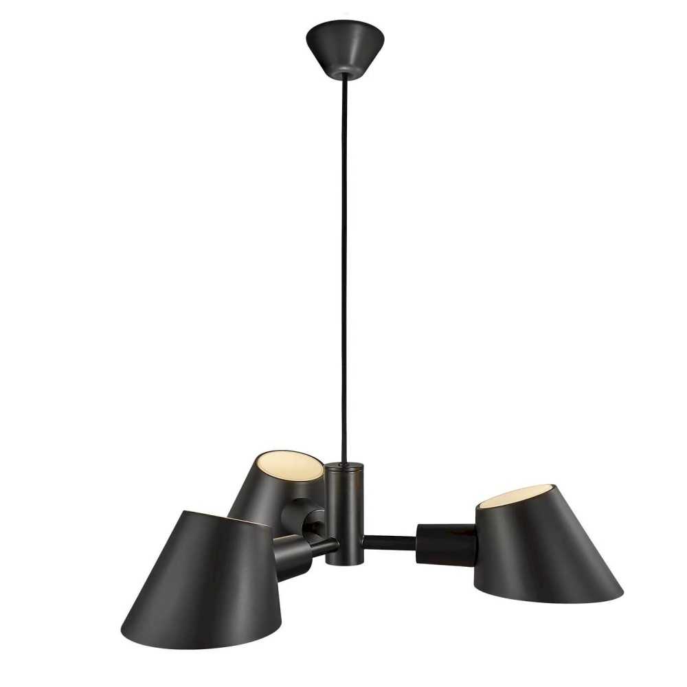 https://design-led.fr/fr/ Stay 3-Spot Suspension Noir 3xE27 2120703003 249,00 € 211,65 €
