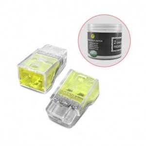https://design-led.fr/it/ Connettore automatico 2 cavi rigidi 450V 32A confezione x100 14,70 € 12,50 € 7223