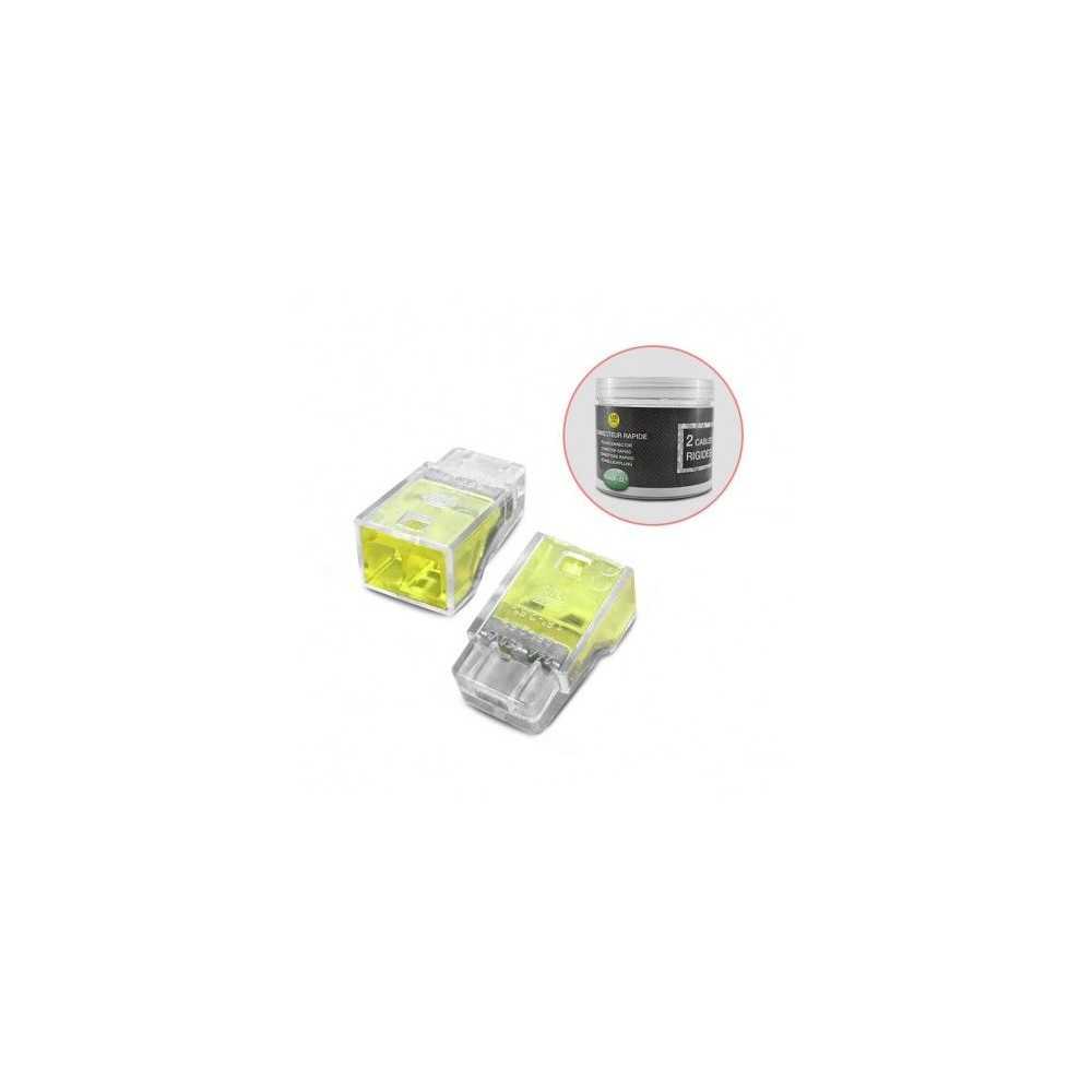 https://design-led.fr/it/ Connettore automatico 2 cavi rigidi 450V 32A confezione x100 14,70 € 12,50 € 7223