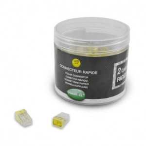 https://design-led.fr/nl/ Automatische connector 2 stijve kabels 450V 32A pak x100 14,70 € 12,50 € 7223