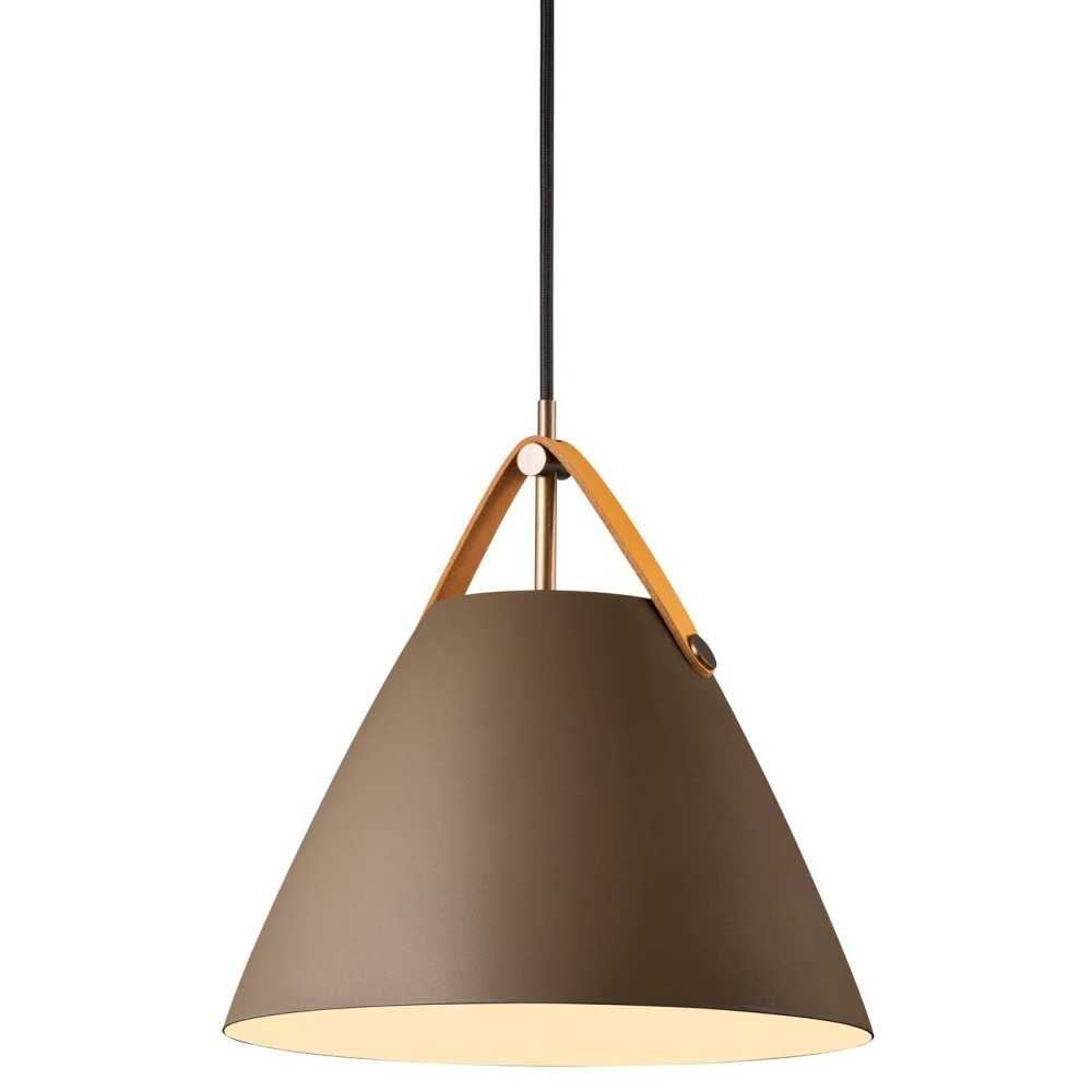 https://design-led.fr/it/ Strap 27 Luce a sospensione E27 beige 179,00 € 152,15 € 84333009