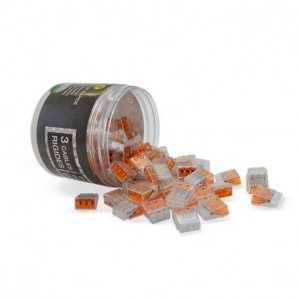 https://design-led.fr/it/ Connettori rapidi rigidi a 3 fili 100 pz 24A 250V max 23,40 € 19,89 € 72230