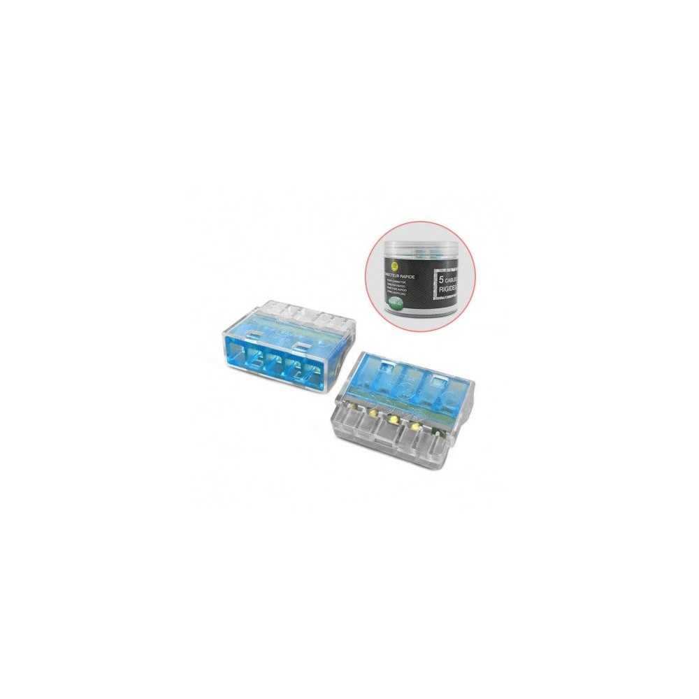 https://design-led.fr/de/ Automatischer Verbinder 5 Kabel starr 450V 32A Pack x50 12,80 € 10,88 € 72231