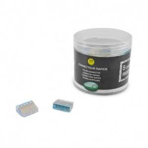 https://design-led.fr/de/ Automatischer Verbinder 5 Kabel starr 450V 32A Pack x50 12,80 € 10,88 € 72231