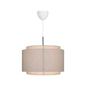 https://discount-led.fr/it/ Lampada a sospensione Takai Beige E27  264,90 €  211,92 €    2320403018