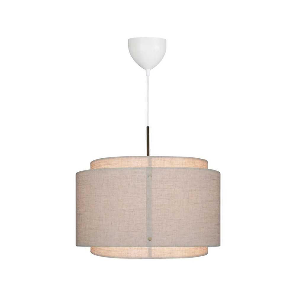 https://design-led.fr/pt/ Candeeiro suspenso Takai Bege E27 249,00 € 211,65 € 2320403018