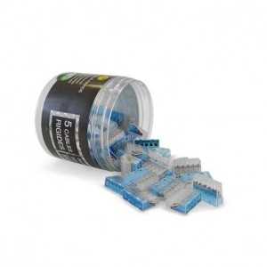 https://design-led.fr/de/ Automatischer Verbinder 5 Kabel starr 450V 32A Pack x50 12,80 € 10,88 € 72231