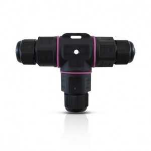 https://design-led.fr/de/ IP68 T-förmiger wasserdichter Stecker 250V Schwarz 3 Drähte 12,40 € 10,54 € 7211