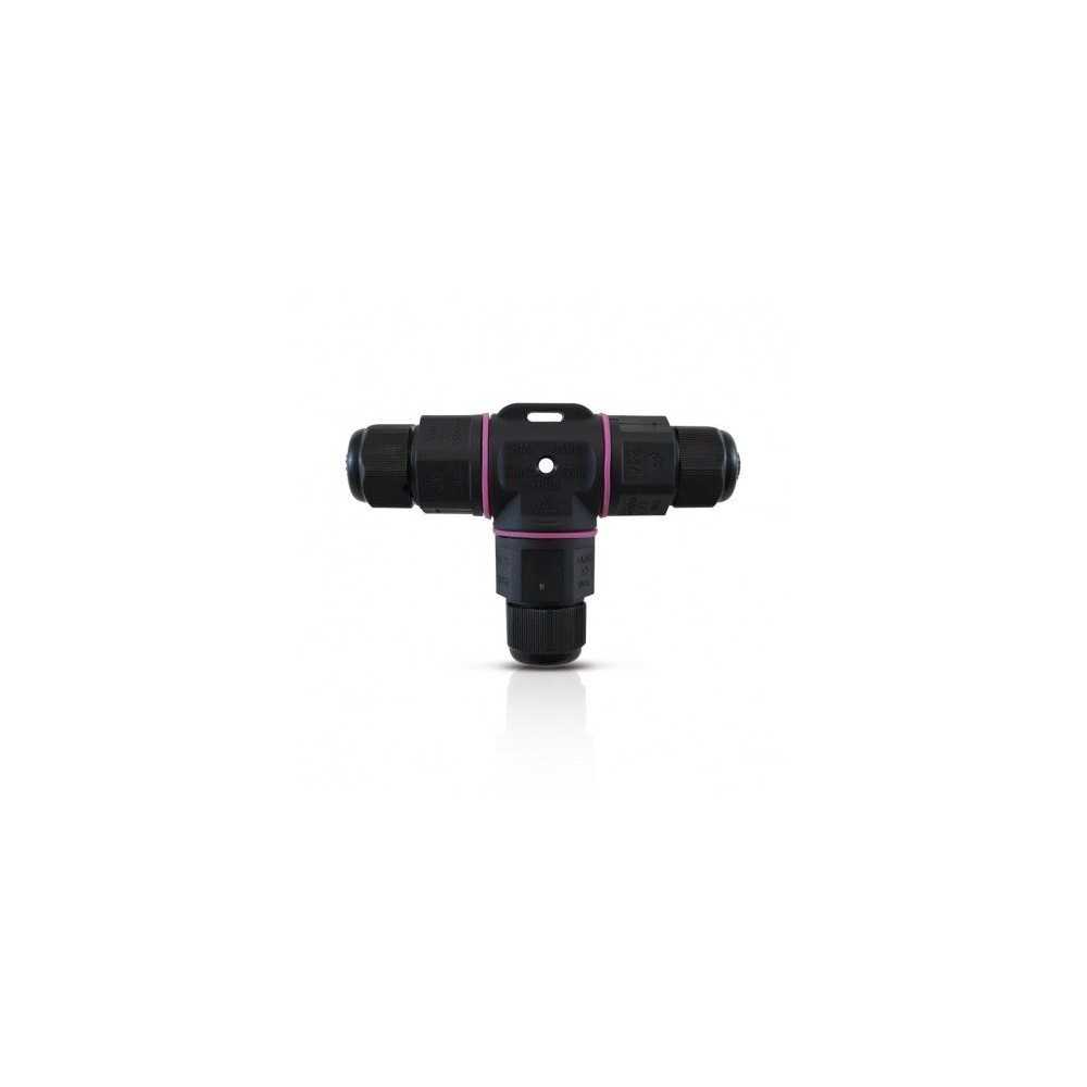 https://discount-led.fr/it/ Connettore impermeabile a T IP68 250V nero 3 fili  12,40 €  9,92 €    7211