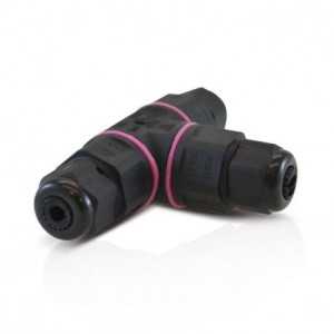 https://design-led.fr/de/ IP68 T-förmiger wasserdichter Stecker 250V Schwarz 3 Drähte 12,40 € 10,54 € 7211