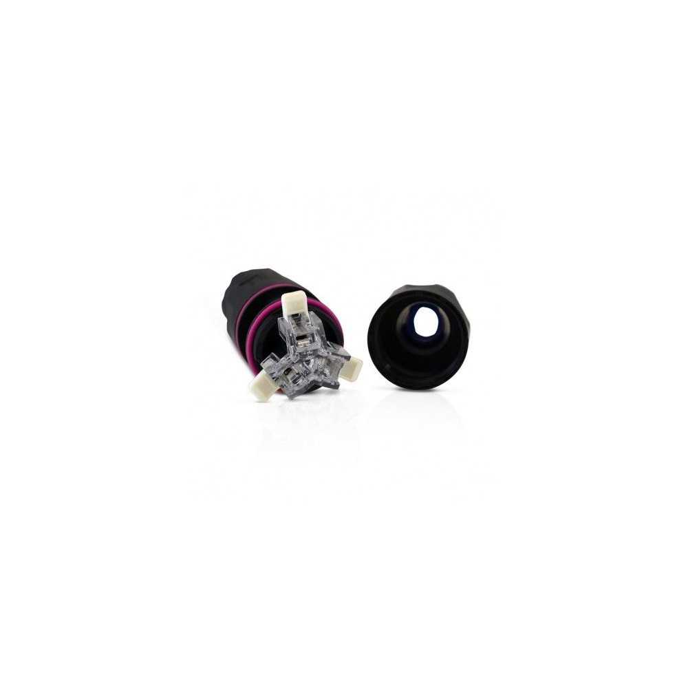 https://discount-led.fr/it/ Connettore automatico impermeabile IP68 250V 16A Nero 3 Fili M/F COLLEGABILE  15,50 €  12,40 €   ...