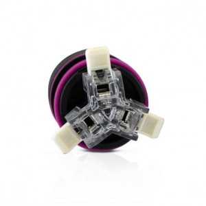 https://design-led.fr/gb/ Automatic waterproof connector IP68 250V 16A Black 3 Wires M/F PLUGGABLE 15,50 € 13,18 € 7213