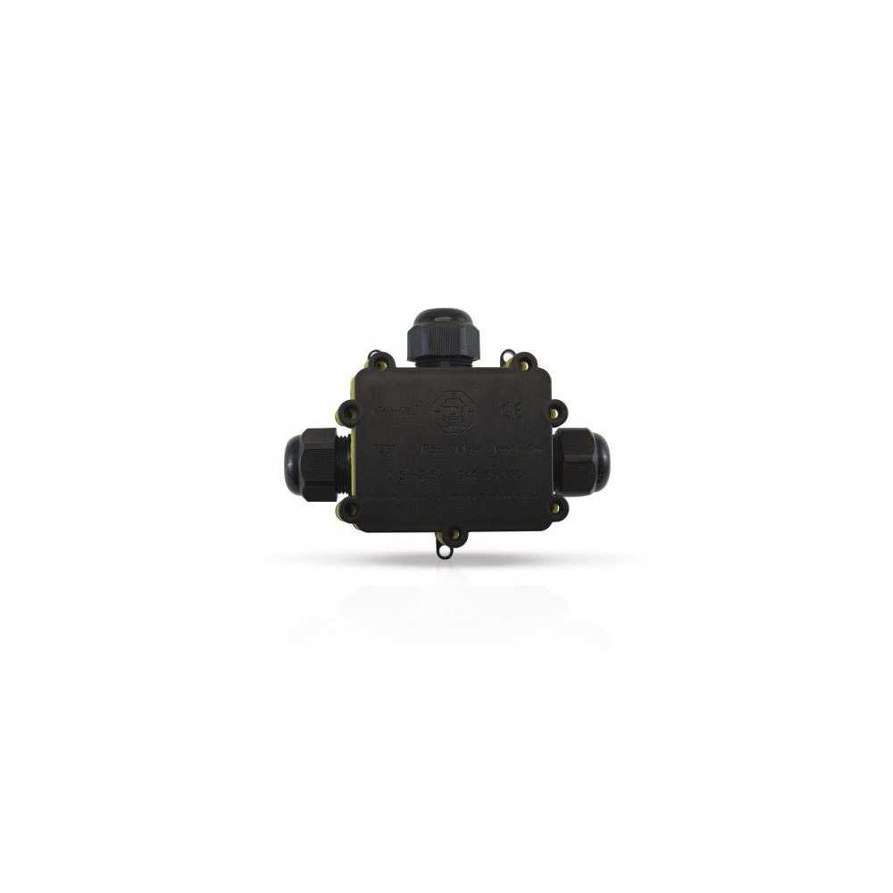 https://discount-led.fr/pt/ Caixa de junção de 3 vias estanque IP68  12,50 €  10,00 €    7231