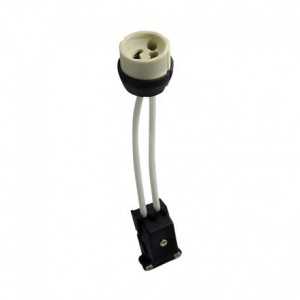 https://design-led.fr/it/ Portalampada in ceramica GU10 CL2 con cavo, scatola e connessione a vite. 1,90 € 1,61 € 73993