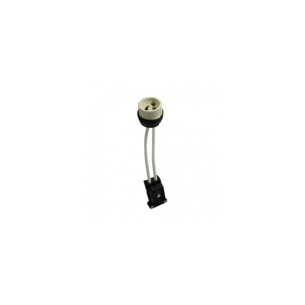 https://design-led.fr/nl/ GU10 CL2 keramische lamphouder met kabel, doos en schroefaansluiting. 1,90 € 1,61 € 73993