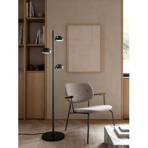 https://design-led.fr/nl/ Nomi Vloerlamp Zwart 3xE14 299,00 € 254,15 € 2220194003